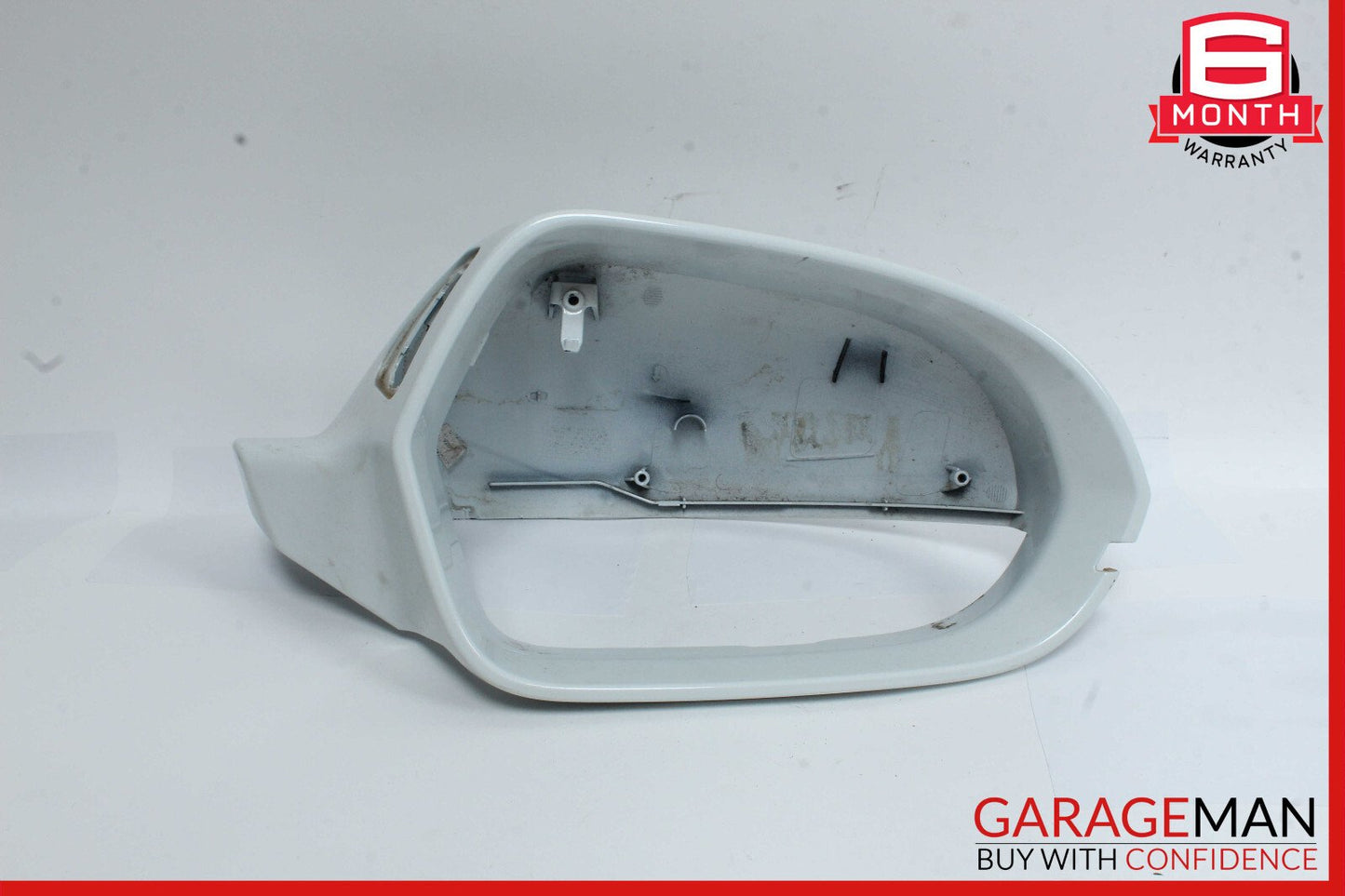 12-18 Audi A7 Front Right Side Mirror Door Rear View Cover Housing OEM