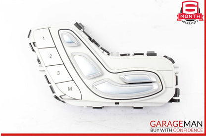 15-20 Mercedes W205 C300 GLC43 Front Left Side Seat Control Switch Module Unit