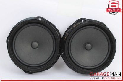 15-20 Audi A3 S3 Front Left and Front Right Side Door Audio Speaker Set of 2 OEM