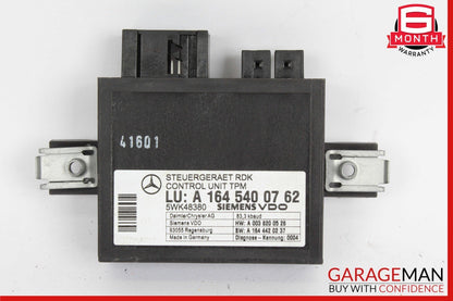06-13 Mercedes R230 SL550 R350 TPMS Tire Pressure Control 1645403762 OEM
