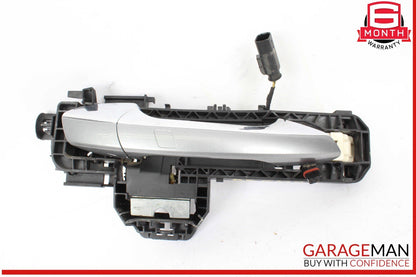 10-17 Mercedes W212 E350 Right Passenger Side Exterior Door Handle Silver OEM
