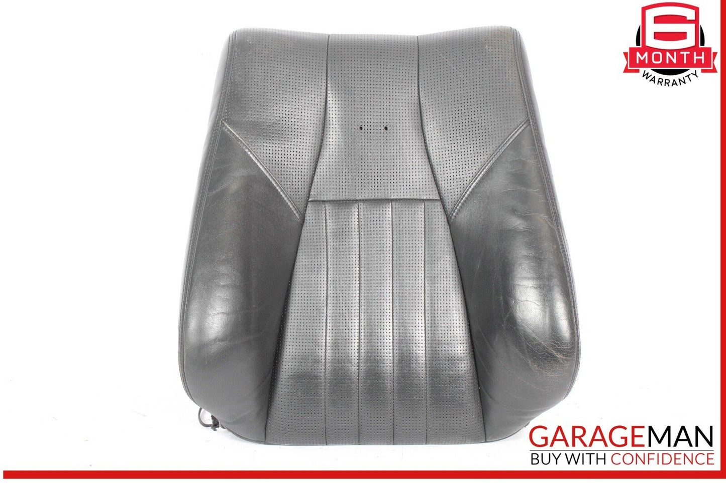 03-06 Mercedes W220 S55 S65 AMG Front Left or Right Top Upper Seat Cushion Cover