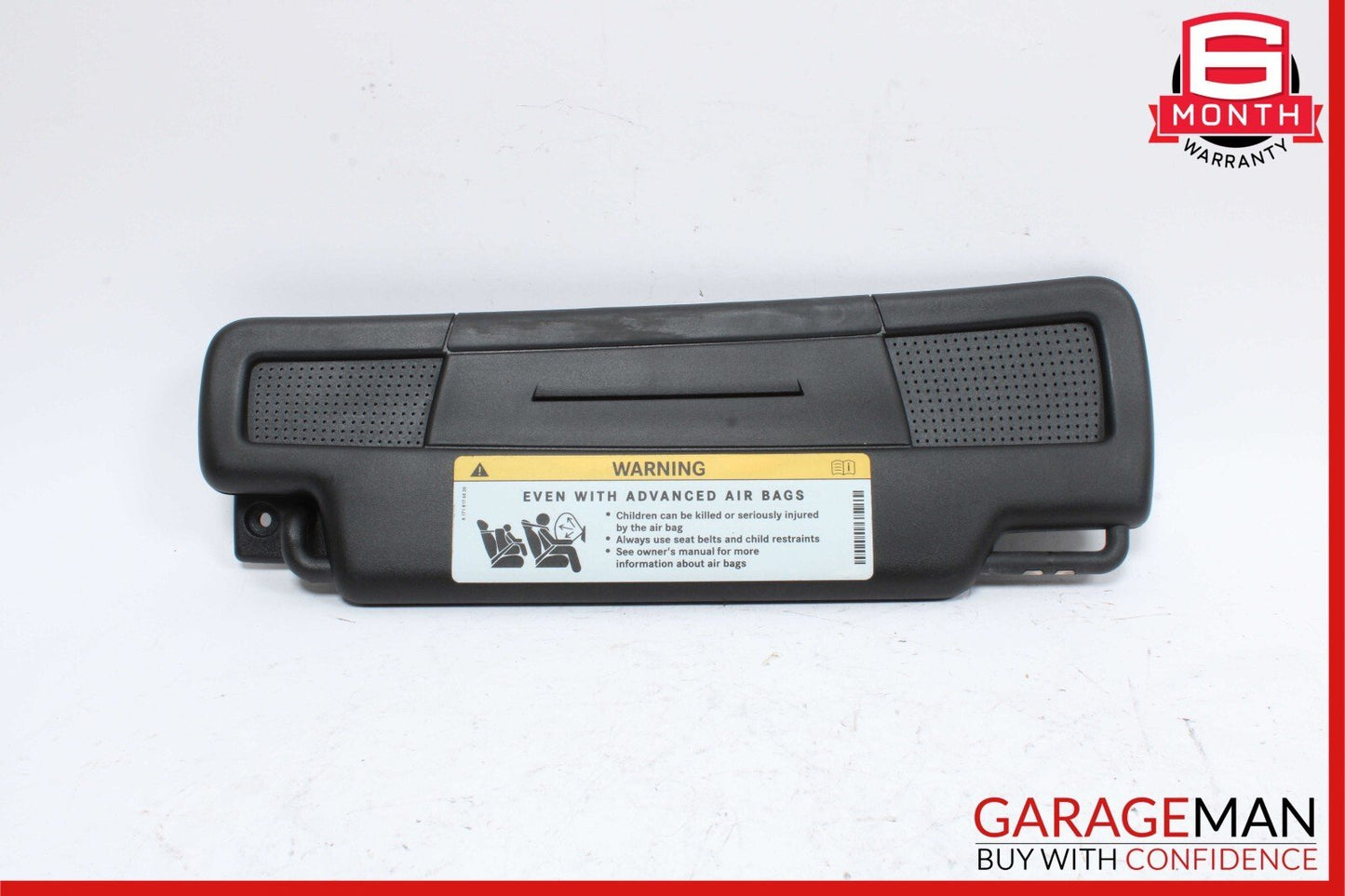 12-20 Mercedes R172 SLK350 Sun Visor Shade Cover Sunvisor Front Left Side OEM