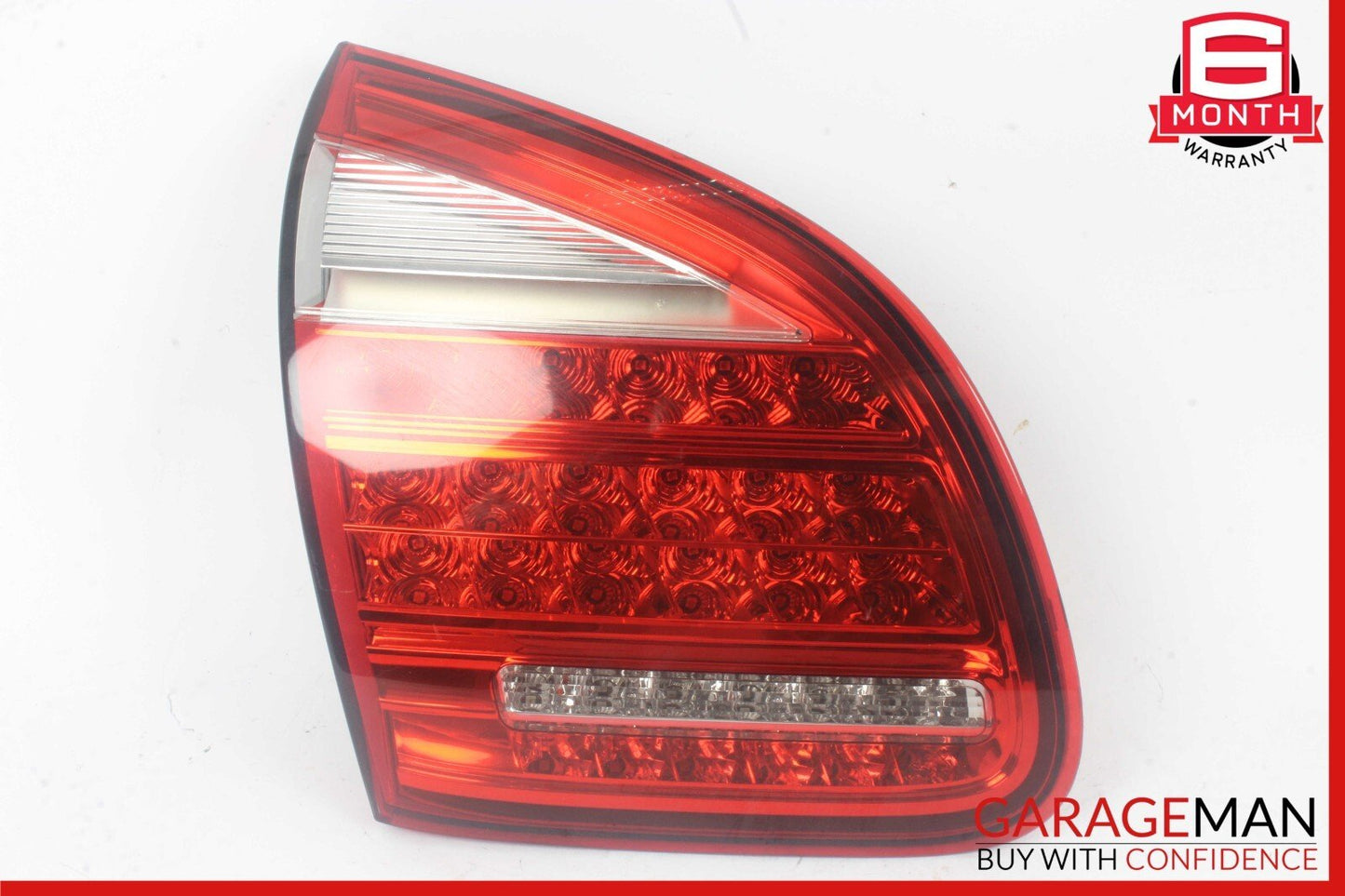 11-14 Porsche Cayenne 958 S Rear Left Driver Side Inner Tail Light Lamp OEM