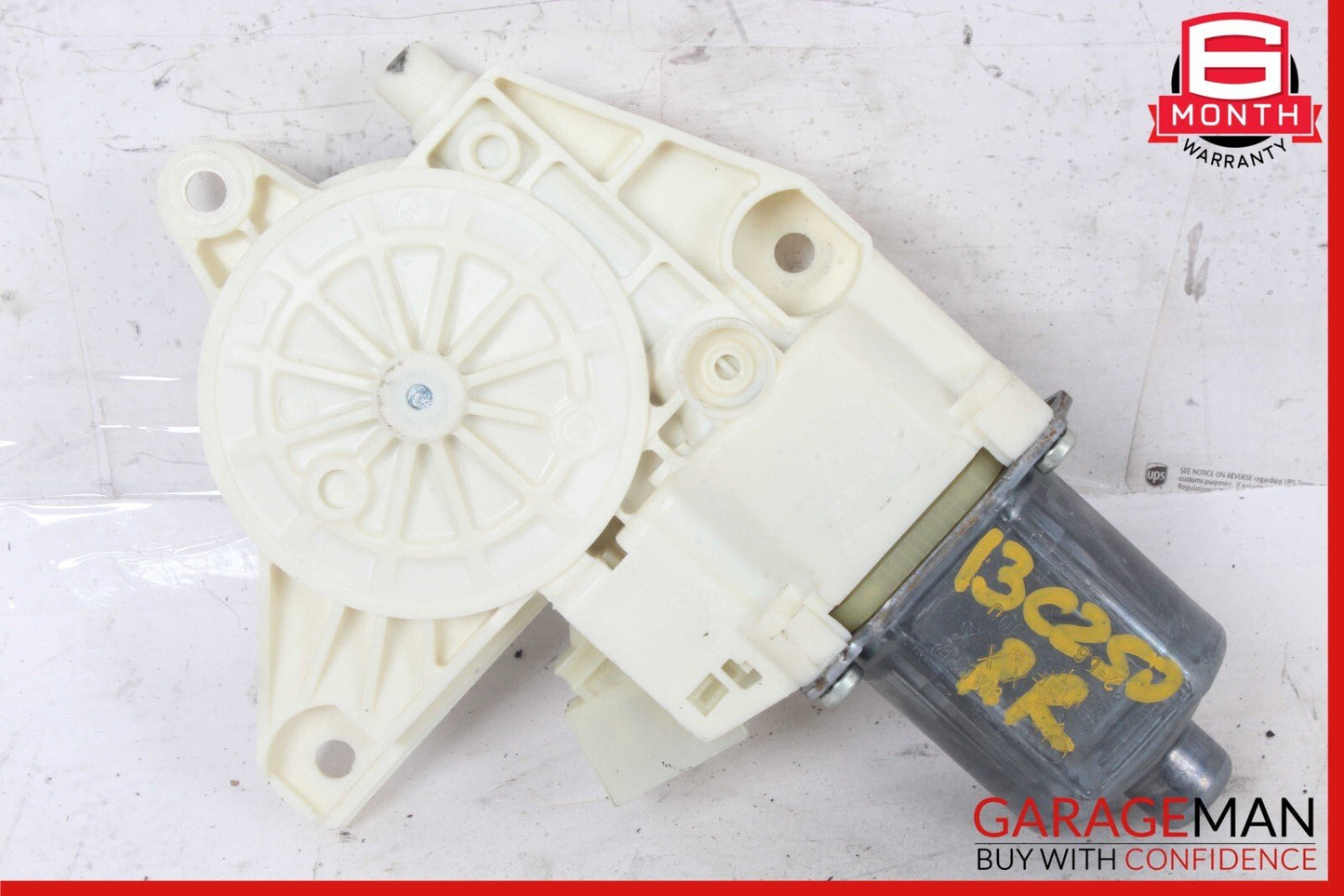 08-16 Mercedes W204 C250 C350 GLK350 Rear Right Door Window Regulator Motor Unit