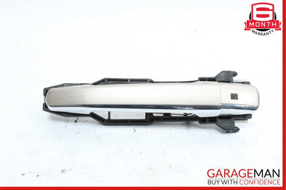 98-02 Mercedes W210 E320 E430 Front Right Side Exterior Door Handle Beige OEM