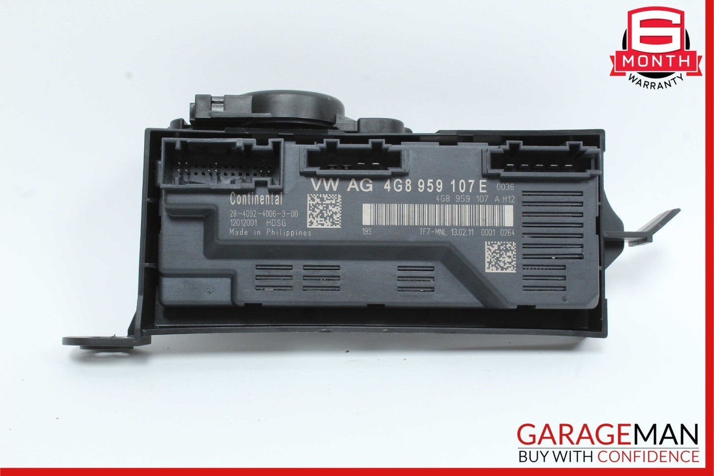 12-18 Audi A7 Rear Tailgate Liftgate Control Module Computer Brain Unit OEM