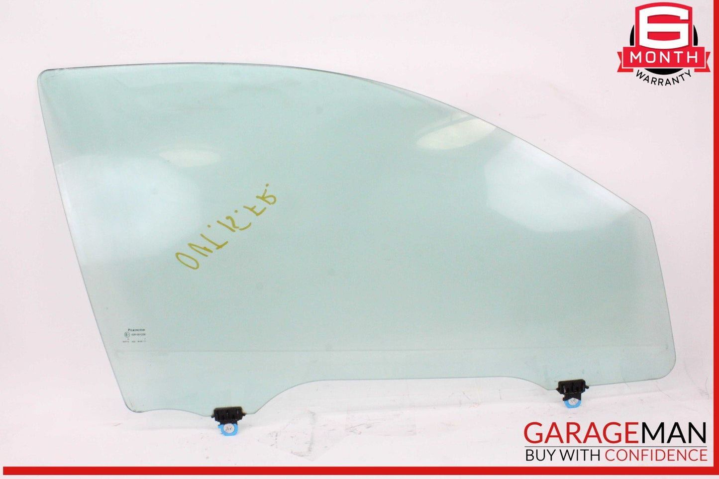 11-24 Mitsubishi Outlander Sport Front Right Door Window Glass OEM