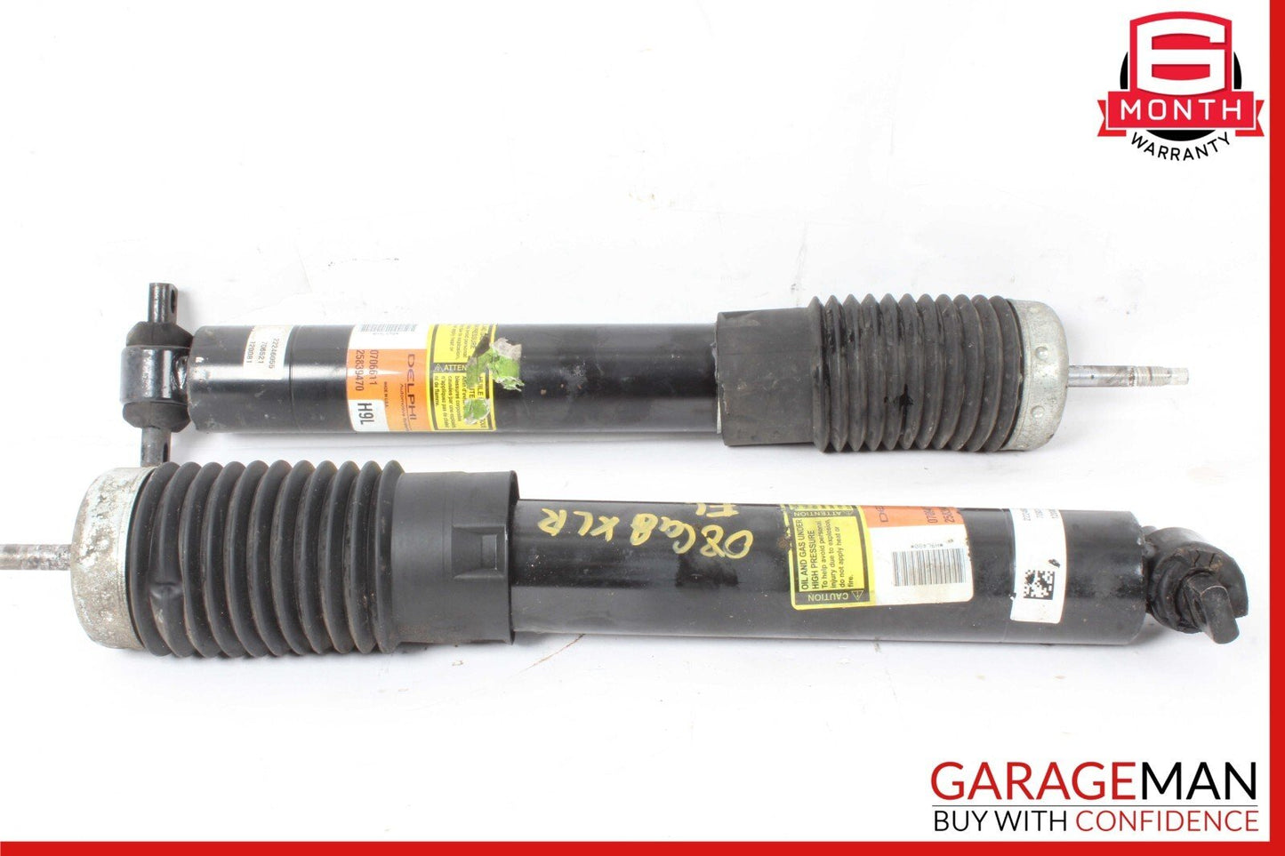 04-09 Cadillac XLR Front Left & Front Right Shock Strut Absorber Set