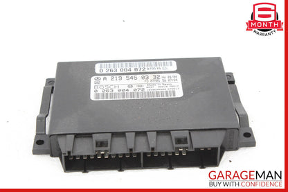 06-08 Mercedes W219 CLS550 Parktronic Control Module PDC 2195450332 OEM