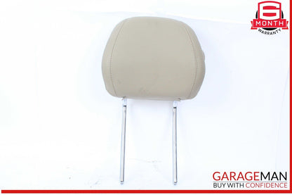 12-15 Mercedes X166 GL450 GL550 ML350 Front Seat Headrest Head Rest Beige OEM