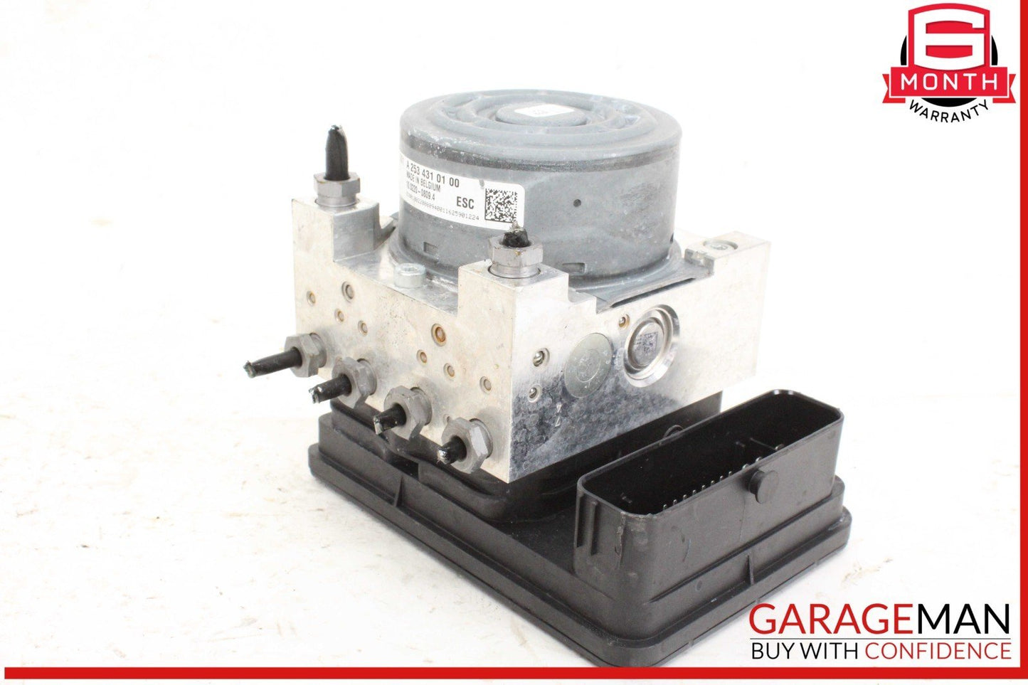 15-20 Mercedes W205 C300 ABS Anti Lock Brake Pump Control Module Unit OEM