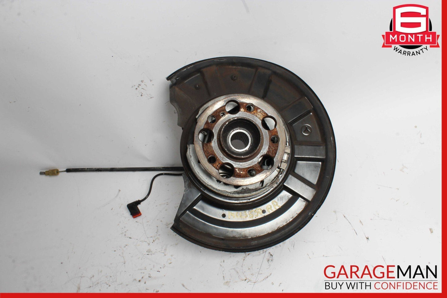 08-18 Mercedes W218 CLS500 E350 Rear Right Side Spindle Knuckle Hub Bearing OEM