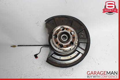 08-18 Mercedes W218 CLS500 E350 Rear Right Side Spindle Knuckle Hub Bearing OEM