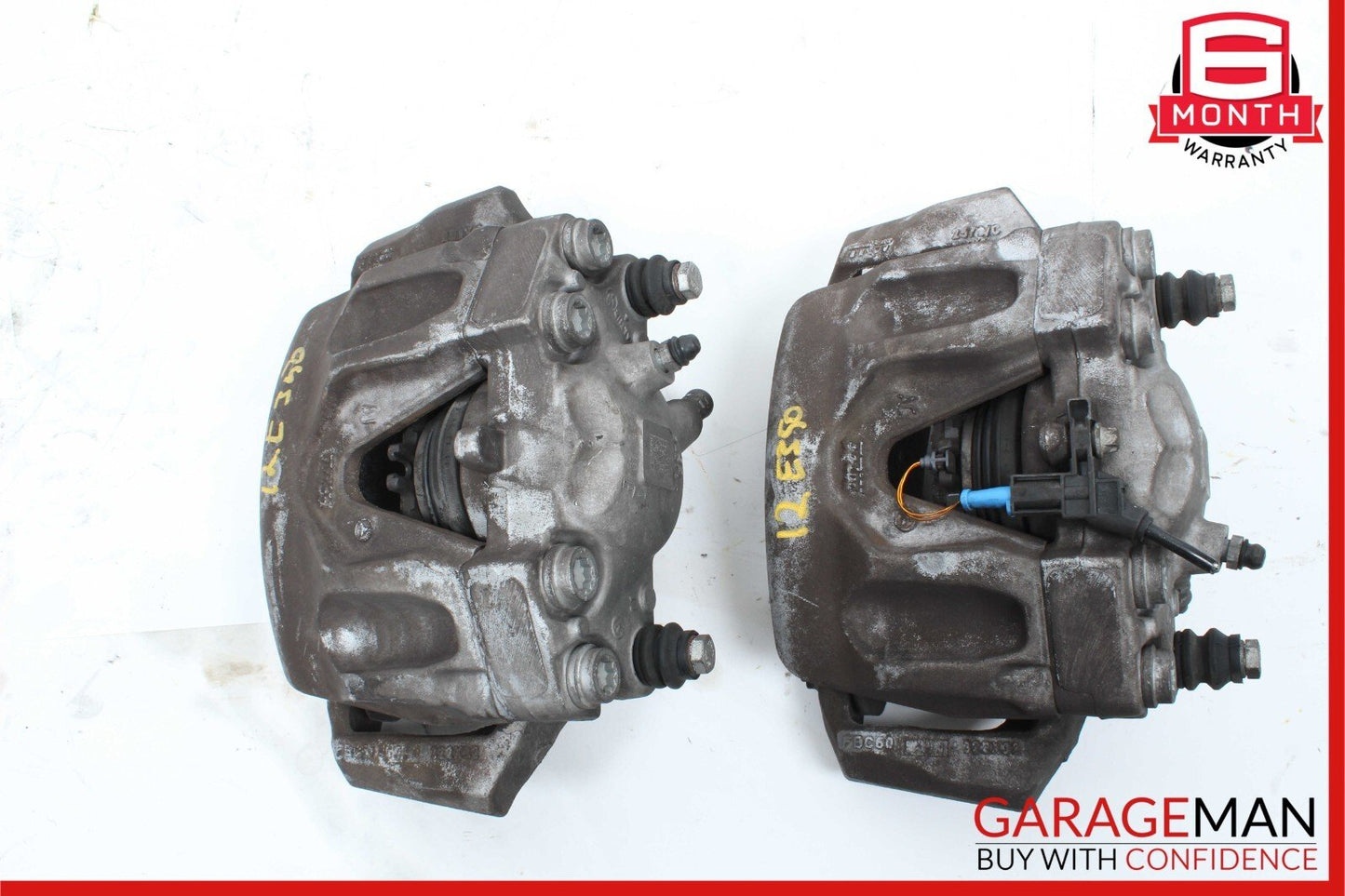 08-18 Mercedes W212 E350 CLS400 Front Brake Calipers Right and Left Set Of 2 Pc