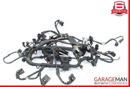 10-15 Mercedes W212 E350 4Matic Main Engine Motor Wire Wiring Harness OEM