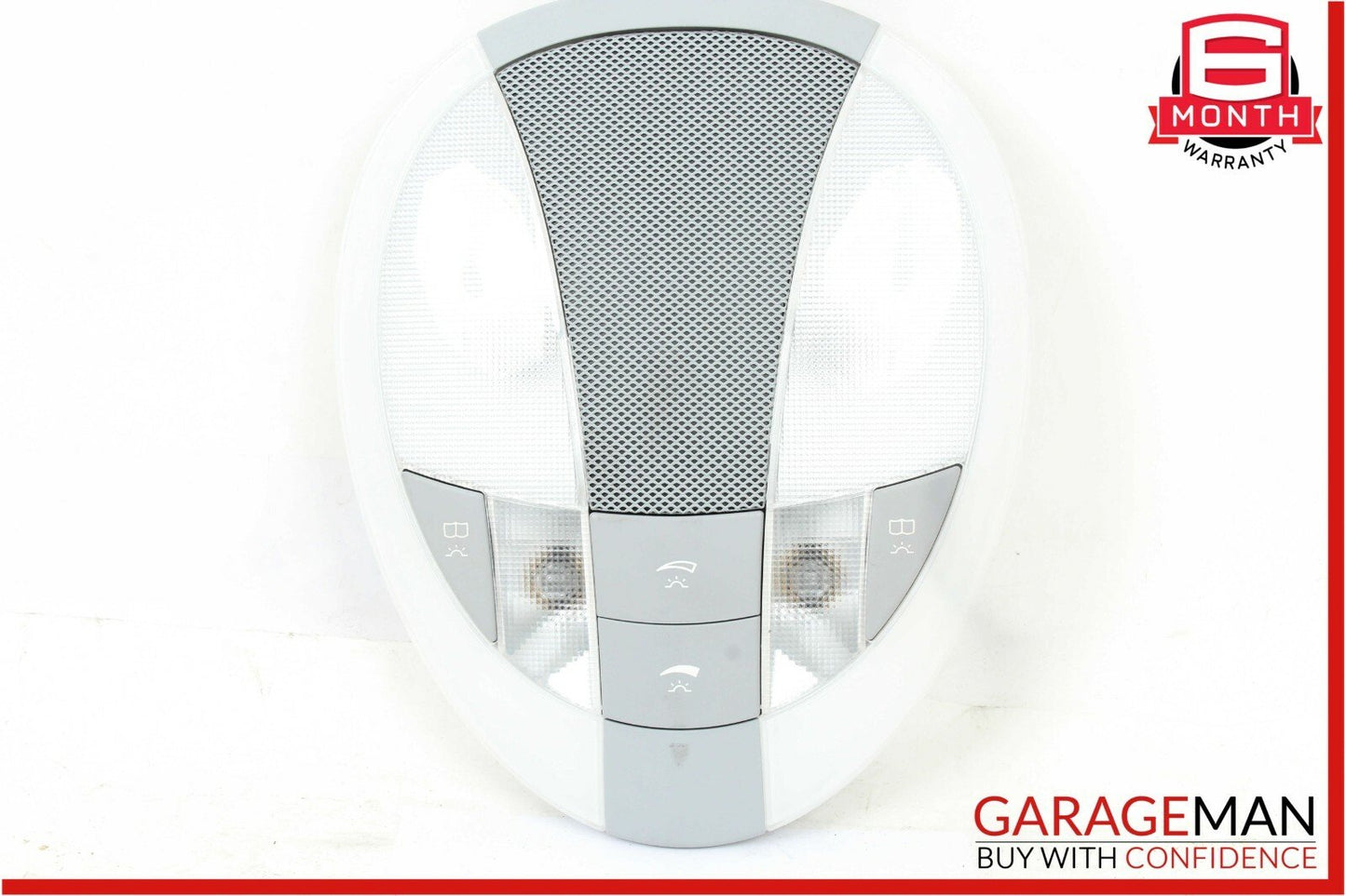 03-11 Mercedes W211 E55 AMG CLS500 Rear Interior Top Upper Dome Light Lamp Gray