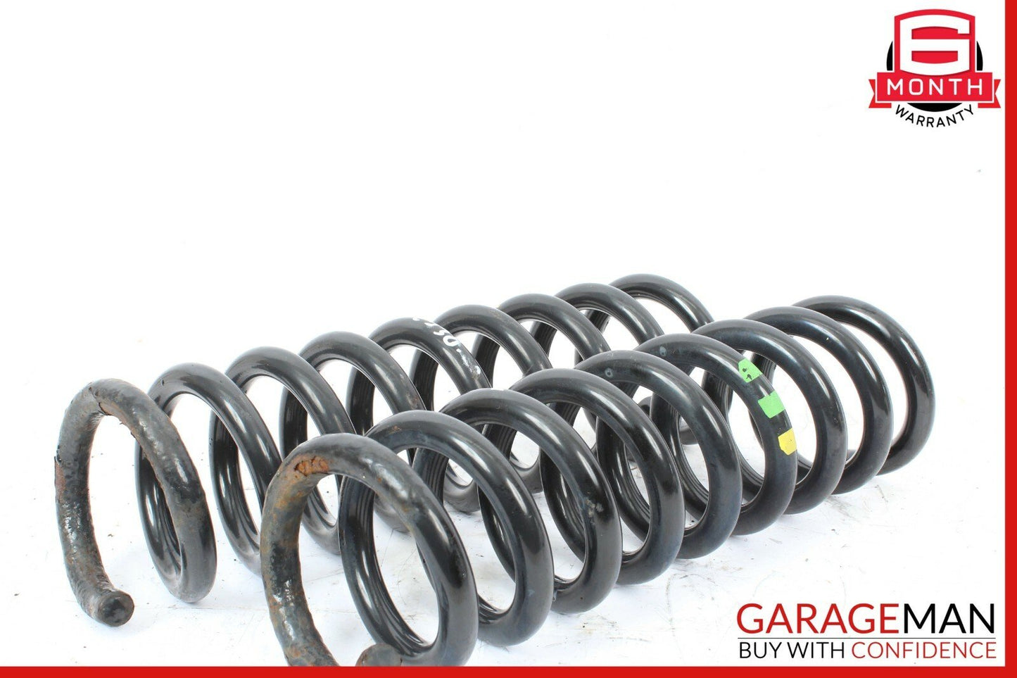 01-07 Mercedes W203 C230K Suspension Rear Shock Absorber Coil Spring Set