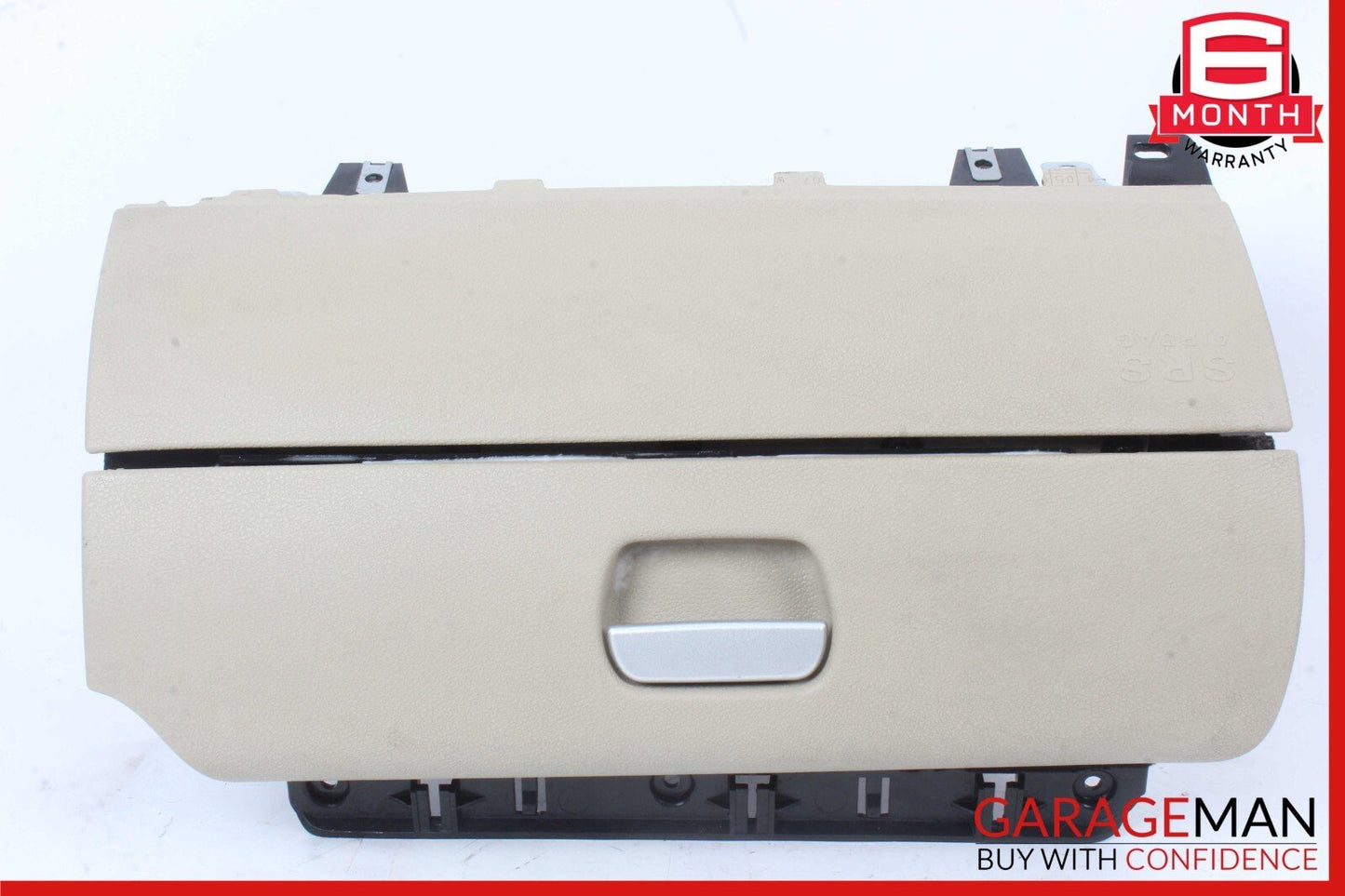 05-11 Mercedes R171 SLK280 SLK350 Dashboard Glove Box Storage Assembly Beige OEM