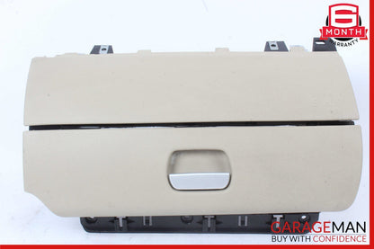 05-11 Mercedes R171 SLK280 SLK350 Dashboard Glove Box Storage Assembly Beige OEM