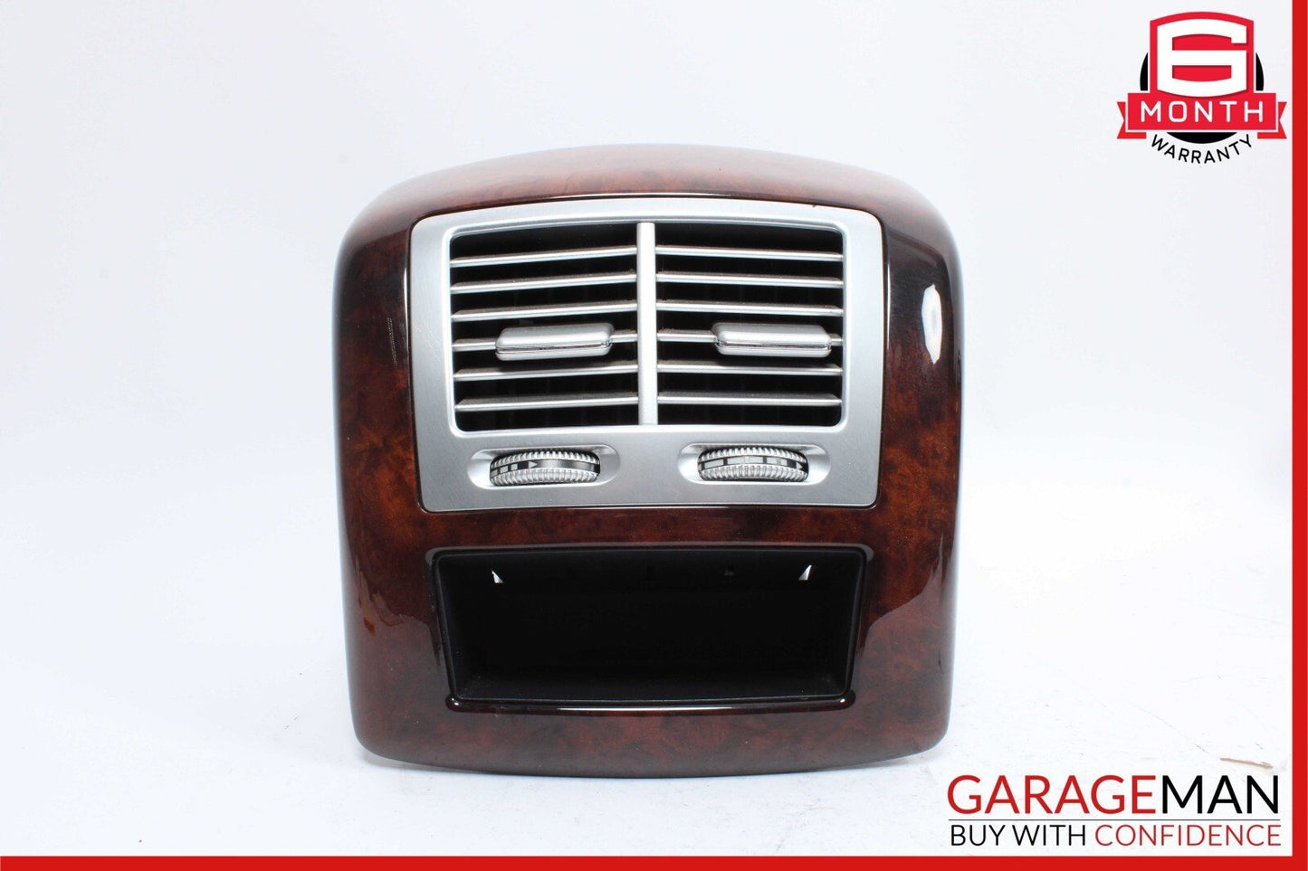 07-13 Mercedes W221 S600 Rear Center Console AC A/C Air Vent Trim Grille Assy