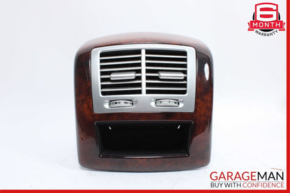 07-13 Mercedes W221 S600 Rear Center Console AC A/C Air Vent Trim Grille Assy