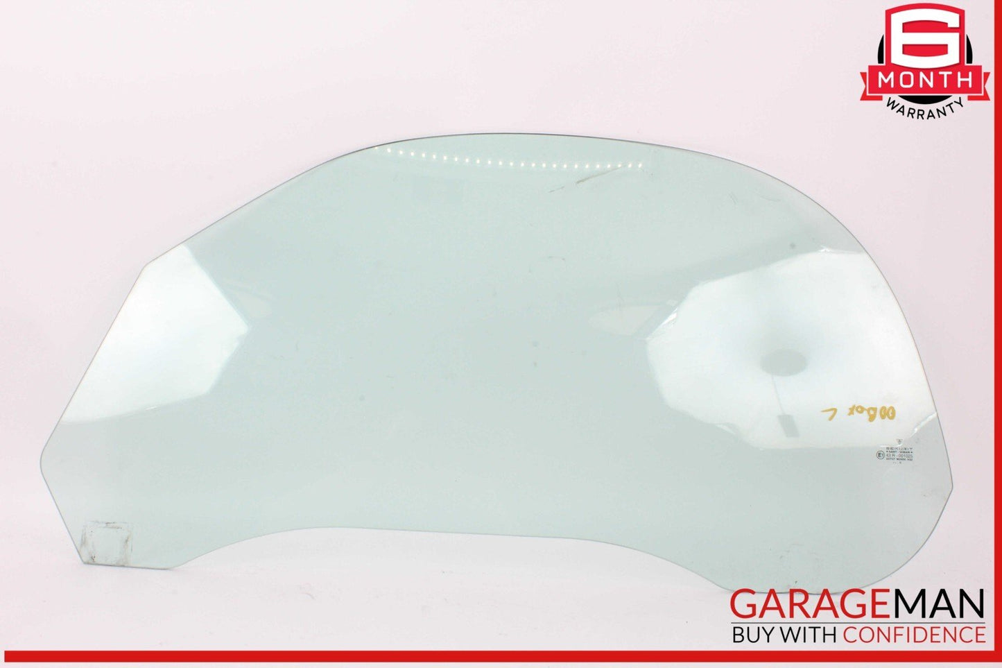 97-04 Porsche Boxster 986 Front Left Driver Side Door Window Auto Glass OEM