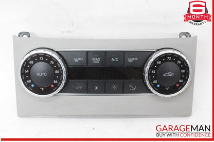 12-14 Mercedes W204 C250 CGI C300 AC A/C Heater Climate Control w/ Trim OEM
