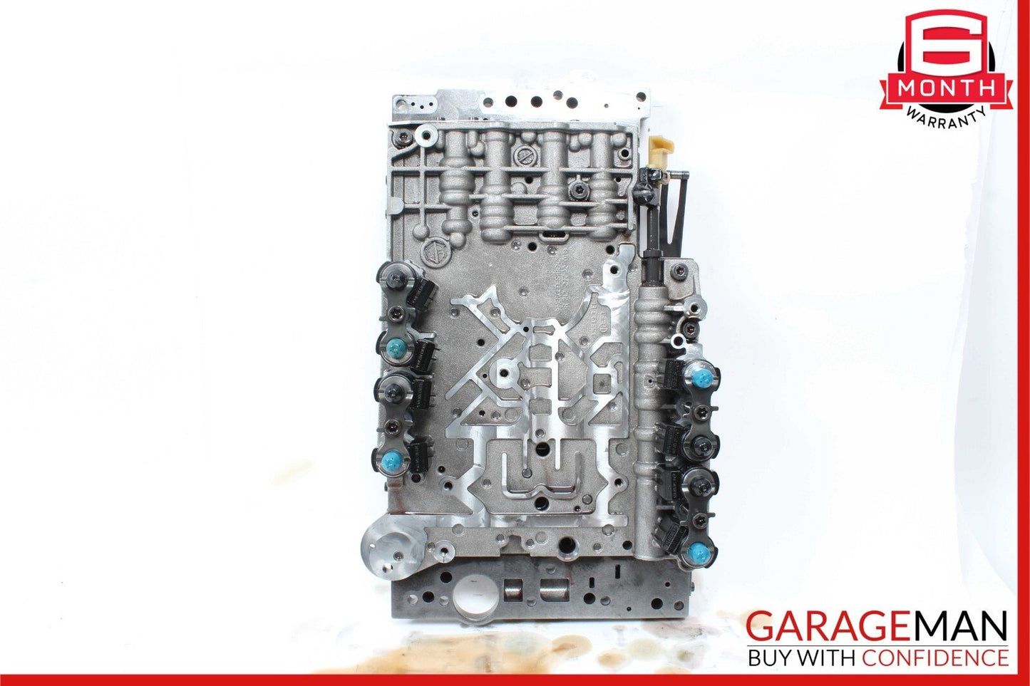 Mercedes C250 E350 GLK350 7G Tronic Transmission Valve Body TCM 2122771201 OEM