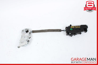 08-19 Mercedes W212 E350 Trunk Remote Power Closing Latch Lock OEM