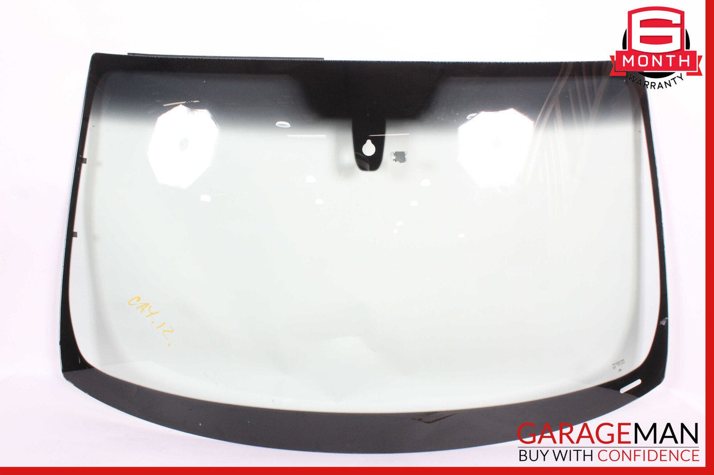 11-18 Porsche Cayenne 958 Front Window Windshield Glass OEM