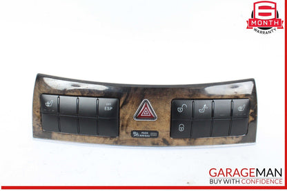 05-09 Mercedes W209 CLK350 Dash Heated Seat ESP Hazard Light Controller Switch