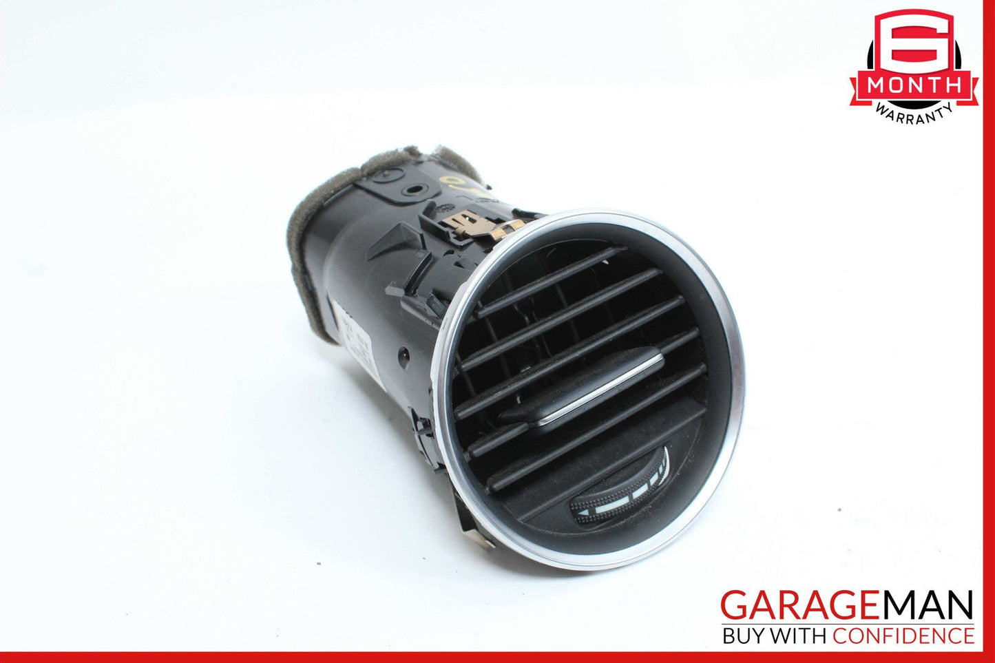 12-14 Mercedes W204 C250 C300 Dash AC A/C Air Vent Grill Left Side Black OEM