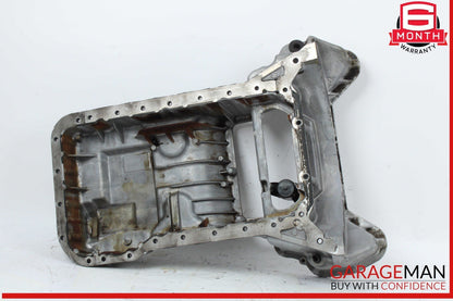 05-11 Mercedes W211 E350 Engine Upper Oil Sump Baffle Pan 2720142102 OEM
