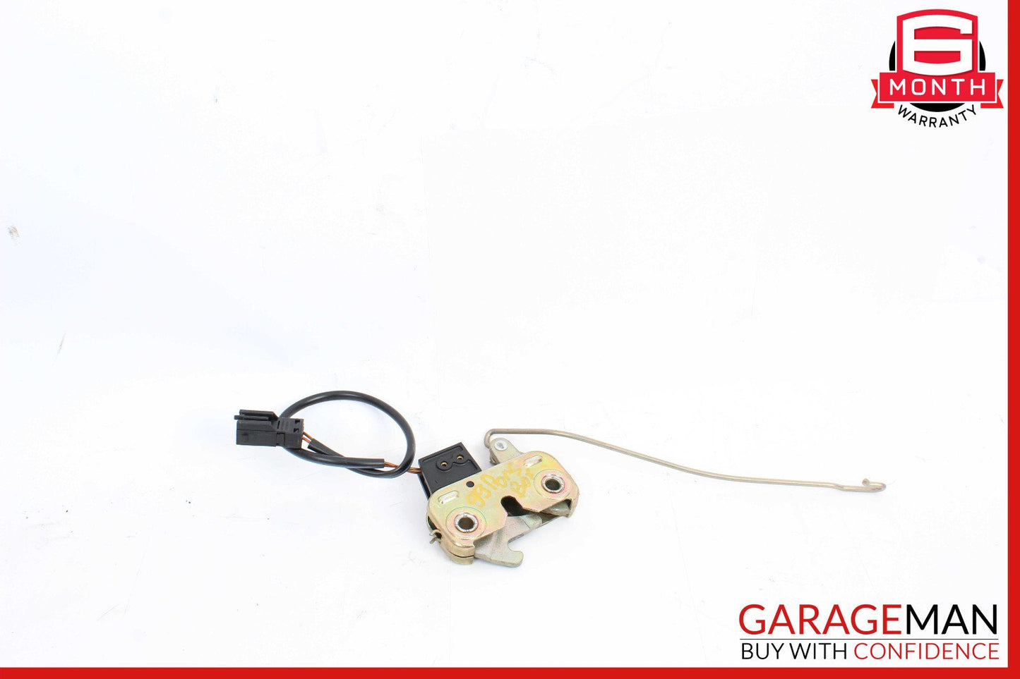 97-04 Porsche Boxster 986 Rear Trunk Lower Latch Lock Actuator 98651205301 OEM