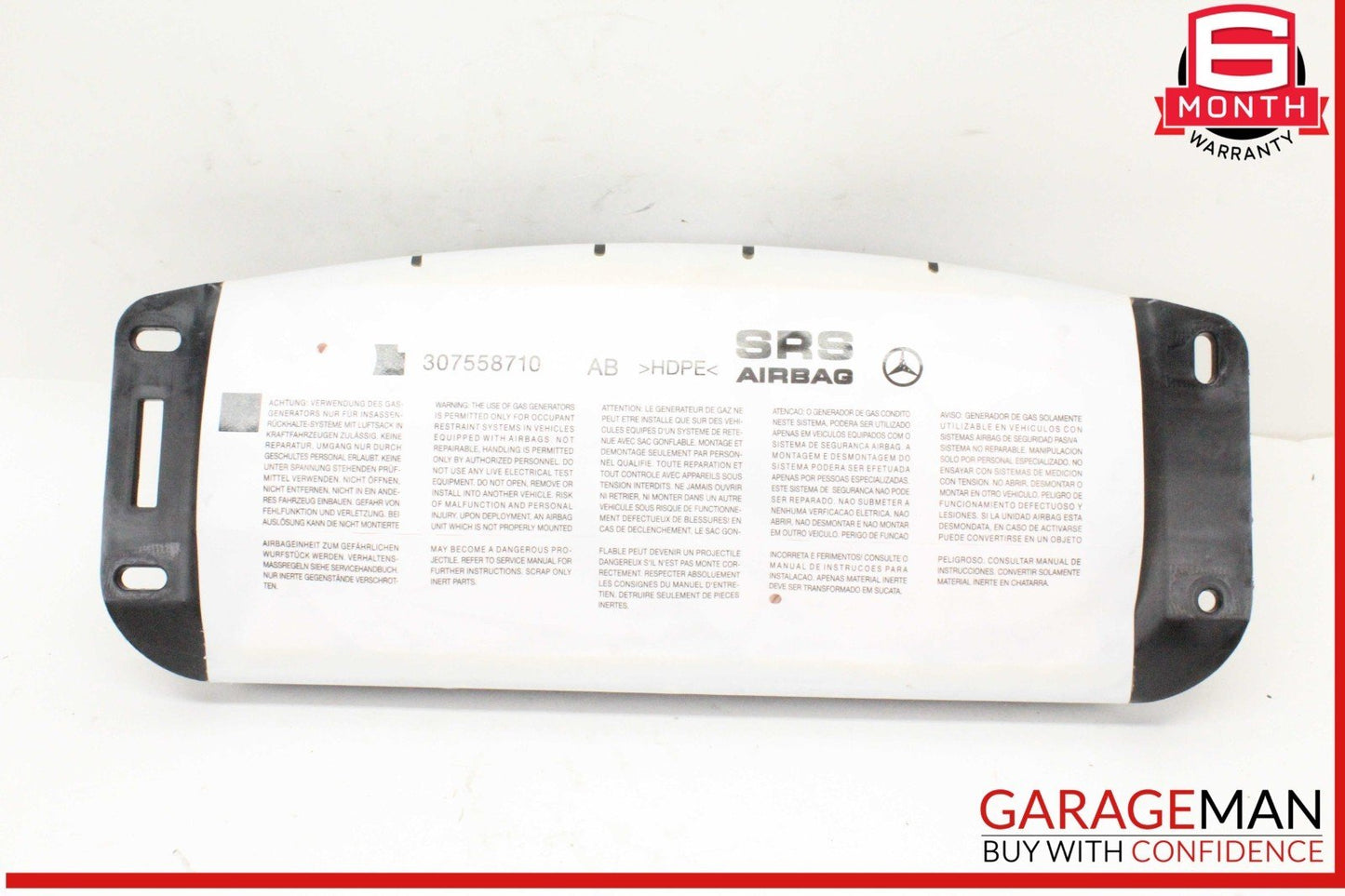 12-14 Mercedes W204 C250 CGI Front Right Passenger Side Dash Airbag Air Bag OEM
