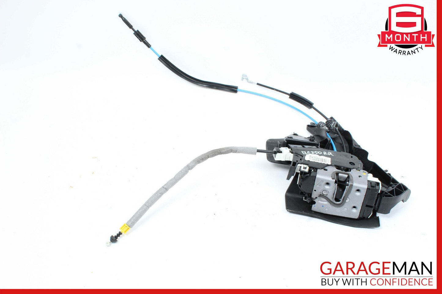 08-14 Mercedes W204 C250 Rear Right Side Door Lock Latch Actuator OEM