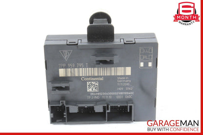 11-17 Porsche Cayenne 958 Rear Right / Left Side Door Control Module Unit
