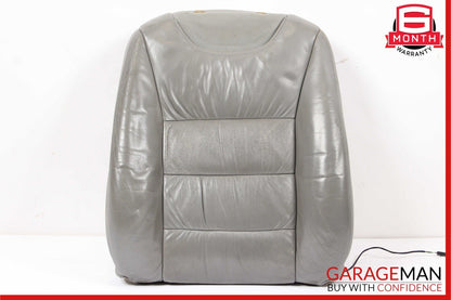 03-10 Porsche Cayenne 955 957 Front Left Side Top Upper Seat Cushion Cover Grey