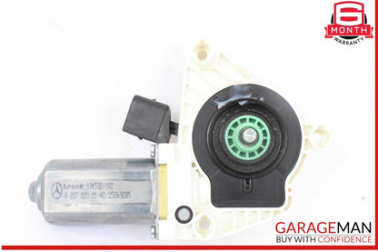 12-20 Mercedes R172 SLC43 AMG SLC300 Front Left Side Window Regulator Motor OEM