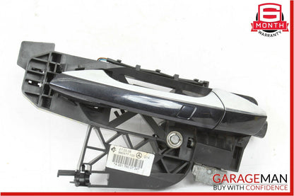 07-13 Mercedes W221 S550 Rear Left Side Exterior Door Handle Keyless Go Black