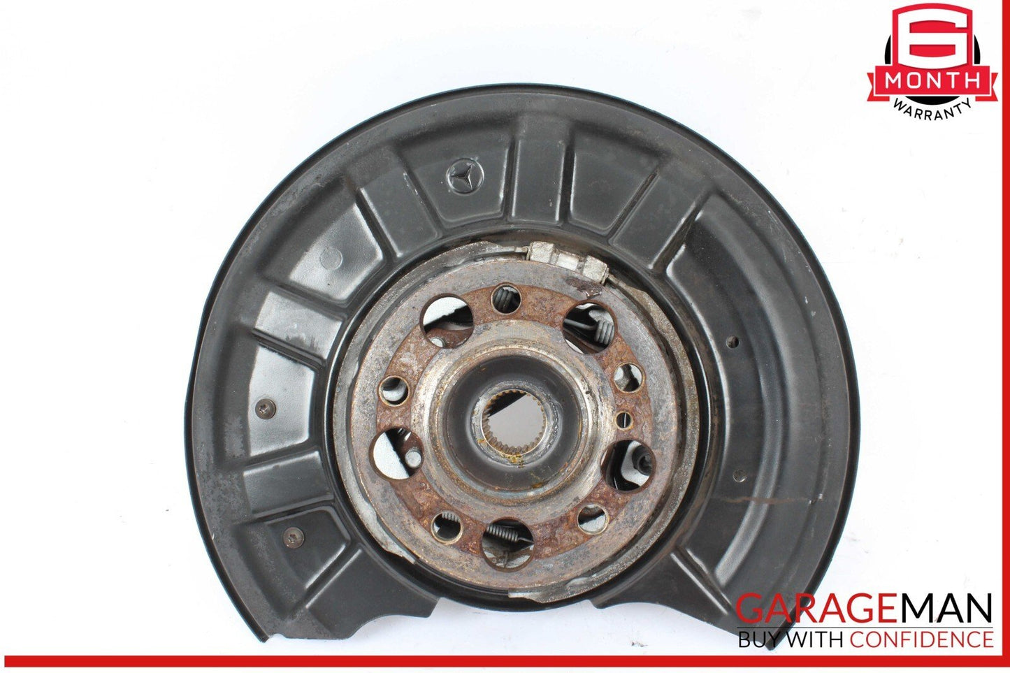 10-16 Mercedes W212 E350 Wagon Rear Right Side Wheel Spindle Knuckle Hub Bearing