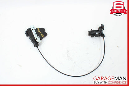 08-17 Mercedes R172 SLK250 C300 E350 Trunk Lid Latch Lock Actuator OEM
