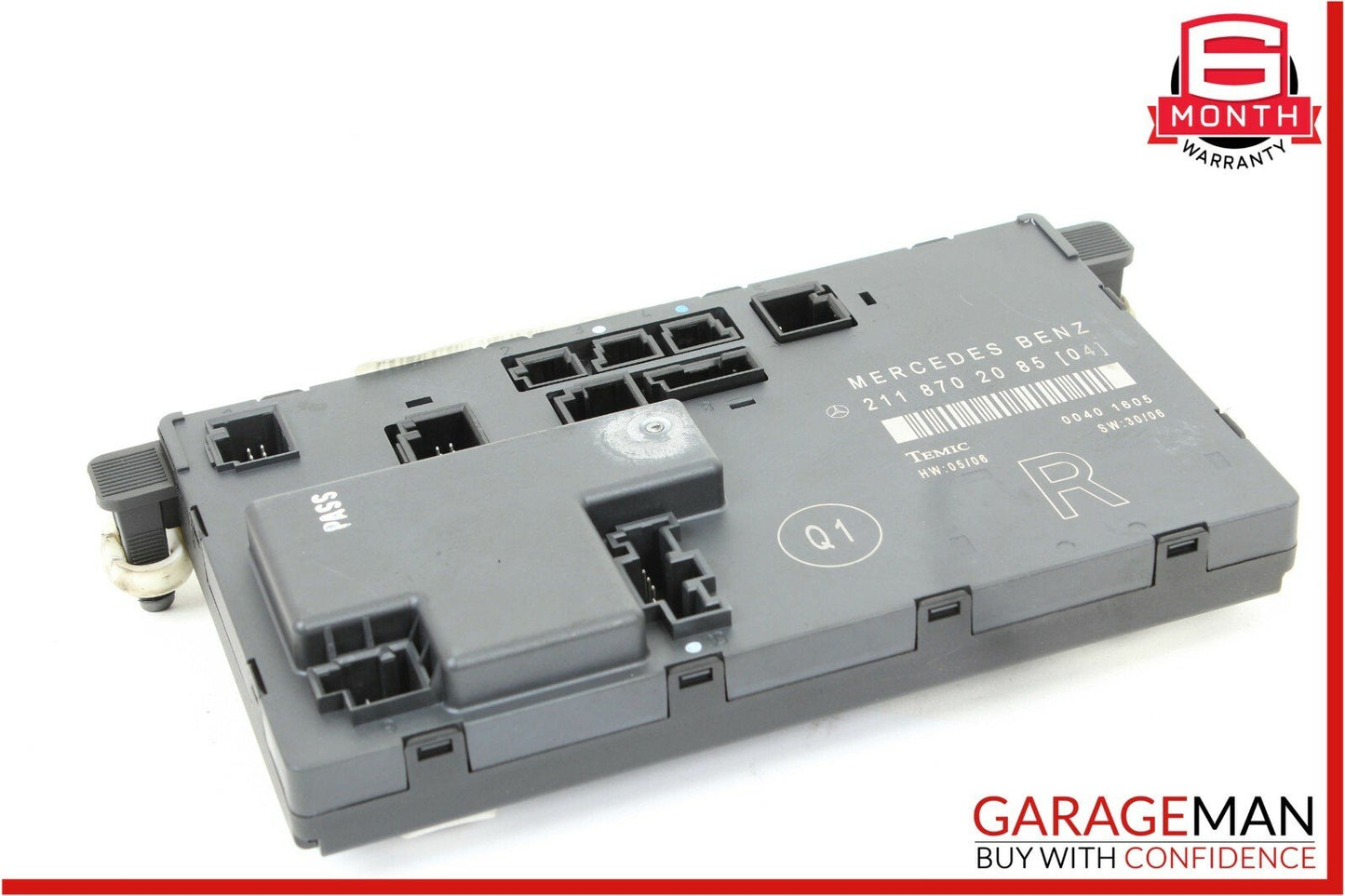 03-09 Mercedes W211 E350 E63 AMG E550 Front Right Passenger Door Control Module