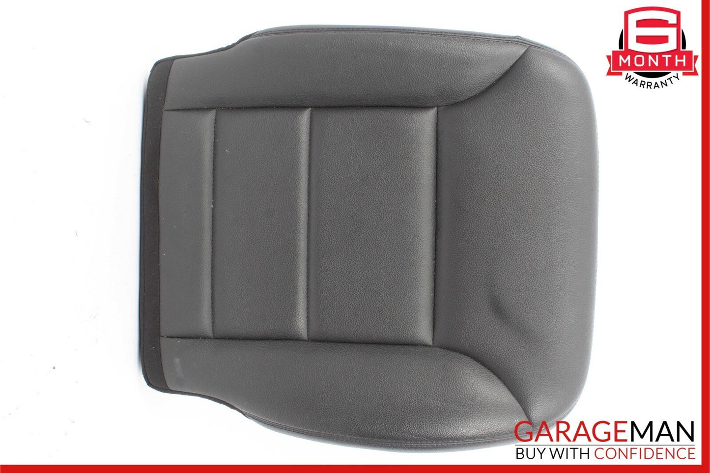 09-13 Mercedes W164 ML350 R350 Front Right Side Bottom Lower Seat Cushion Black