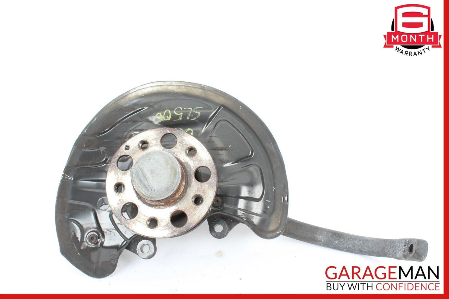 03-12 Mercedes R230 SL500 E350 CLS550 Front Left Driver Side Knuckle Spindle OEM