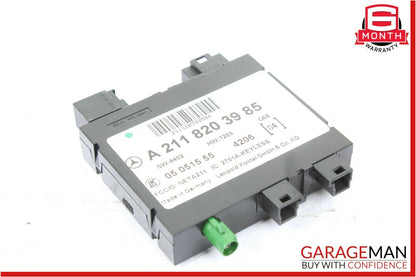 03-11 Mercedes W219 CLS500 E500 Keyless Go Entry Control Module 2118203985 OEM