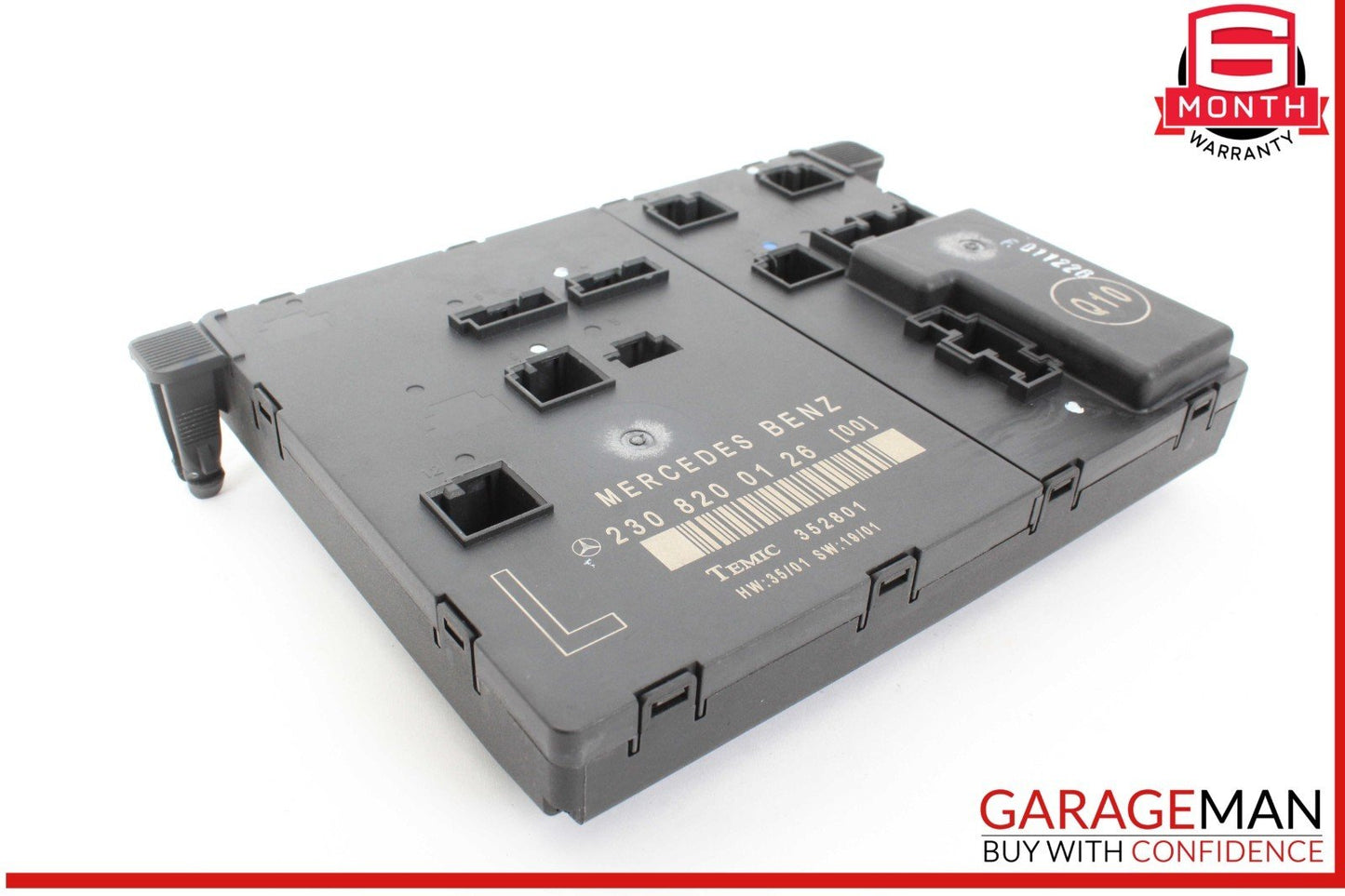 03-12 Mercedes R230 SL500 SL55 AMG Front Left Door Control Module 2308204726 OEM