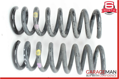 08-14 Mercedes W204 C250 Rear Left & Right Shock Absorber Coil Spring Set OEM