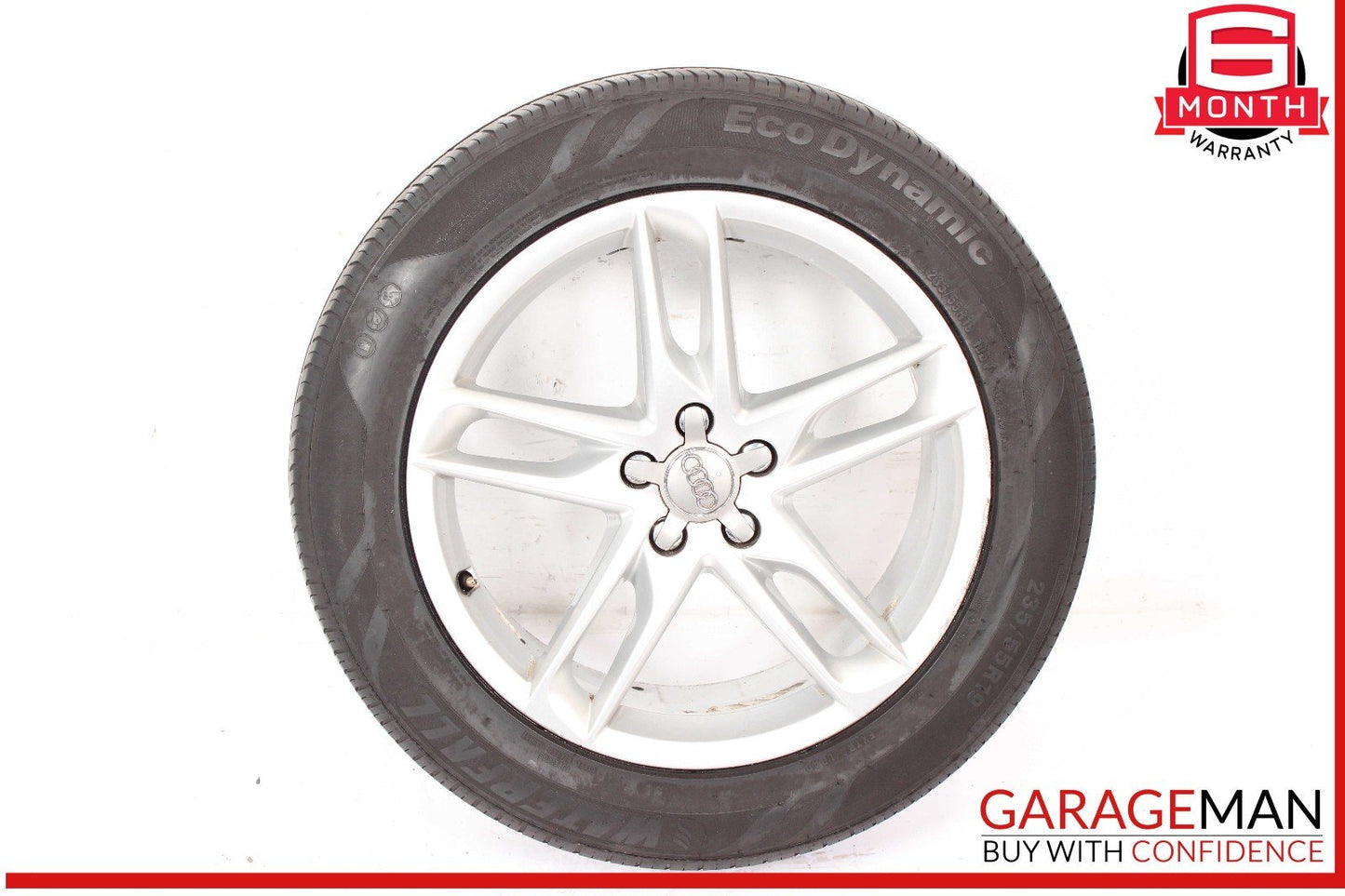 09-17 Audi Q5 Wheel Tire Rim 19x8 ET39 OEM
